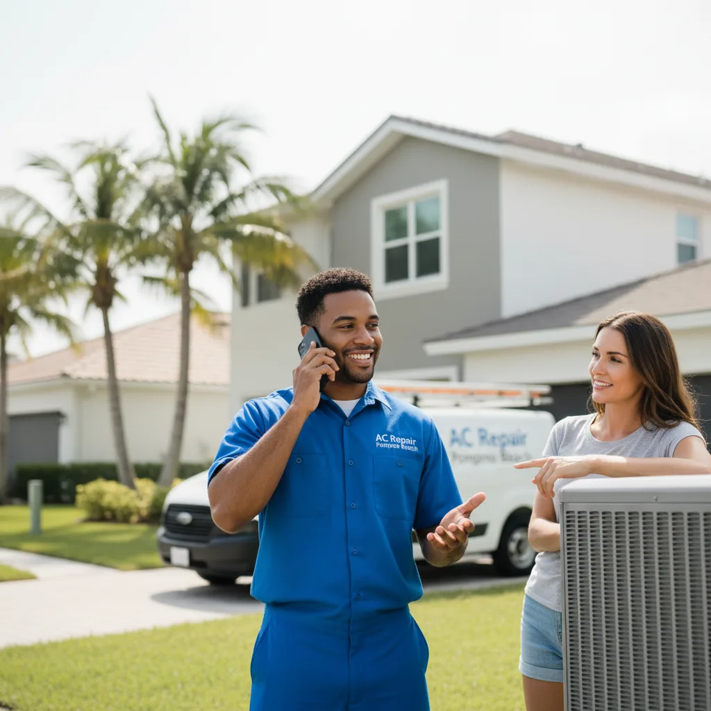 AC Repair Pompano Beach customer support in Drumore